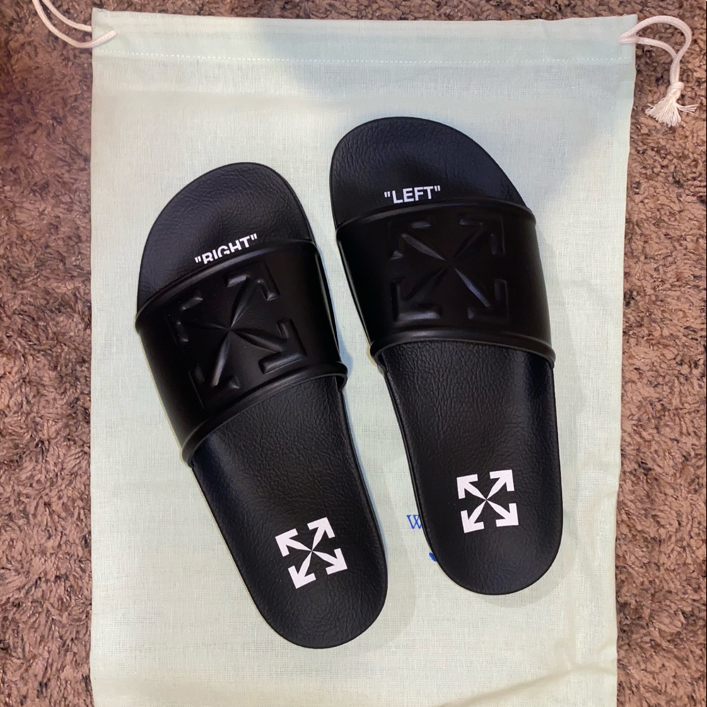 Authentic Off-White Slides